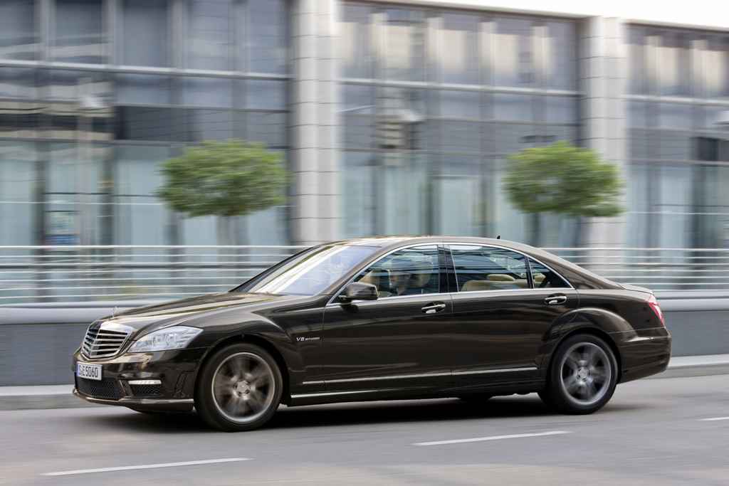 Mercedes S klasa w 4 wersjach nadwozia ? AUTOWIZJA.pl