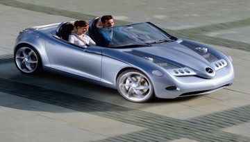 Mercedes SLA - koncept z przeszłości