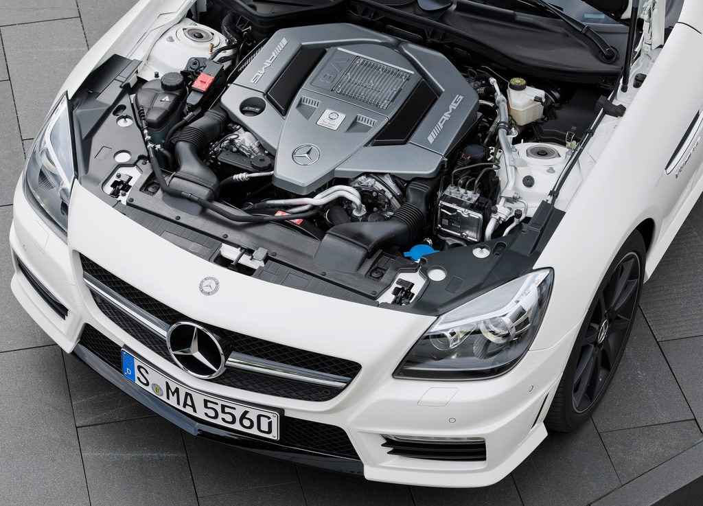 Mercedes SLK 55 AMG moc bez dachu AUTOWIZJA.pl