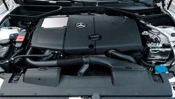 Mercedes SLK 250 CDI - diesel w roadsterze