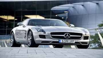 Mercedes SLS AMG - najpiekniejszy w Europie