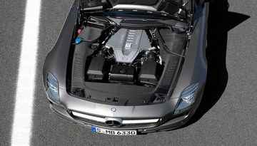 Mercedes SLS AMG - coraz bliżej do Black Series