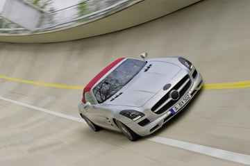 Mercedes SLS AMG Roadster w fazie testów