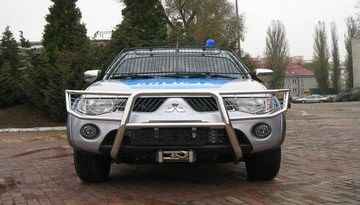 66 sztuk Mitsubishi L200 dla Policji