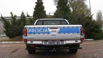 66 sztuk Mitsubishi L200 dla Policji