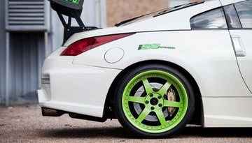 ISS Forged Nissan 350Z