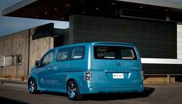 Nissan e-NV200 - zapowiedź małego vana z zerową emisją