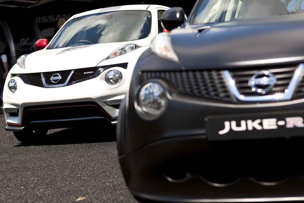 Nissan Juke Nismo zostanie zaprezentowany w Le Mans