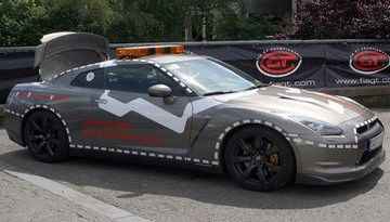 Nissan GT-R - najszybszy wóz strażacki na Nurburgring