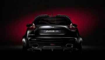 Nissan Juke-R - crossover z silnikiem od GT-R