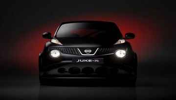 Nissan Juke-R - crossover z silnikiem od GT-R