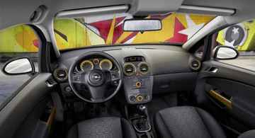 Opel Corsa Kaleidoscope - gra kolorów
