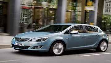 Opel Astra IV zdobył nagrodę red dot