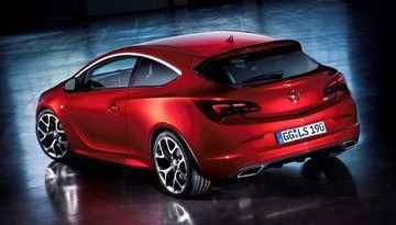 Opel Astra IV OPC - zagrożenie dla Golfa R?