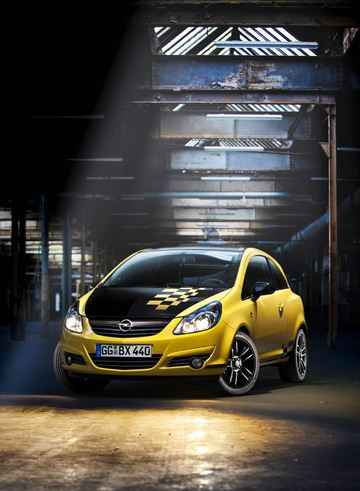 Opel Corsa Color Race - powrót do przeszłości