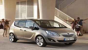 Opel Meriva - ceny w Polsce
