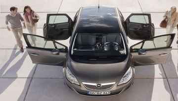 Nowy Opel Meriva - innowacja i elegancja