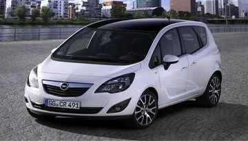Opel Meriva Design Edition - wersja limitowana