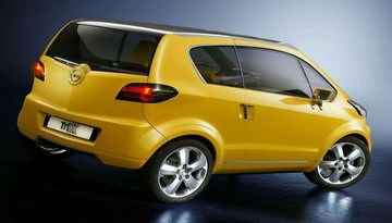 Opel Junior już w 2013 powalczy z Mini i Fiatem 500