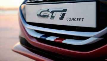 Peugeot 208 GTI Concept - hothatch bez ściemy