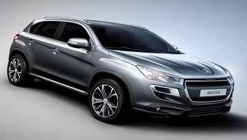 Peugeot 4008 - nowy SUV 4×4