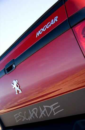 Peugeot Hoggar - nowy Pickup