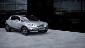 HR1 - nowy koncept Peugeota