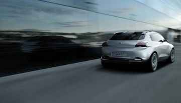 HR1 - nowy koncept Peugeota