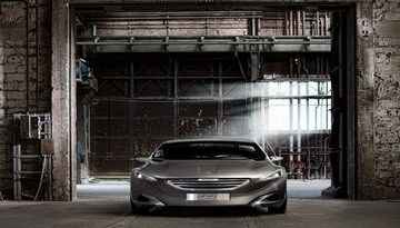 Peugeot HX1 Concept - rewolucja 508-ki?
