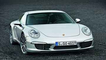 Złota Kierownica 2011 dla Porsche 911 Carrera