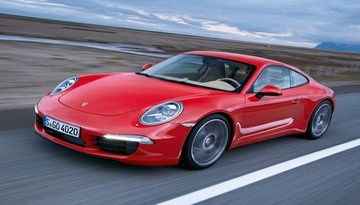 Złota Kierownica 2011 dla Porsche 911 Carrera