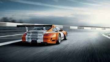 Hybrydowe Porsche 911 GT3 R na Nurburgringu