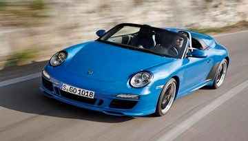 Nowe Porsche 911 Speedster - tylko 356 sztuk
