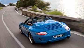 Porsche 911 Speedster rozchodzi się jak świeże bułeczki