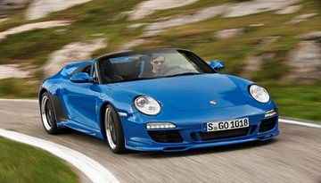 Nowe Porsche 911 Speedster - tylko 356 sztuk