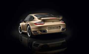 Specjalne Porsche 911 Turbo S na 10-tą rocznicę