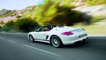 Porsche Boxster Spyder - światowa premiera