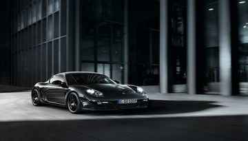 Porsche Cayman S Black Edition - znamy szczegóły