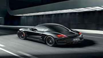 Porsche Cayman S Black Edition - znamy szczegóły