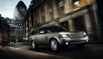 Bardziej stylowy Range Rover 2012