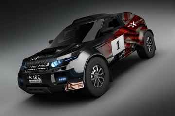 Range Rover Evoque Dakar - próba sił