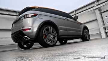Range Rover Evoque od Project Kahn - delikatny typ