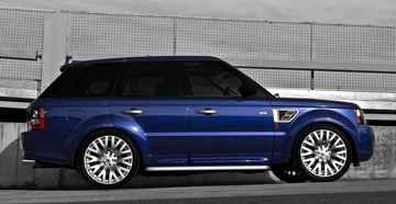 Nowy Project Kahn Range Rover Sport