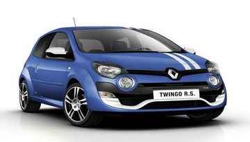 Renault Twingo RS - mały wariat