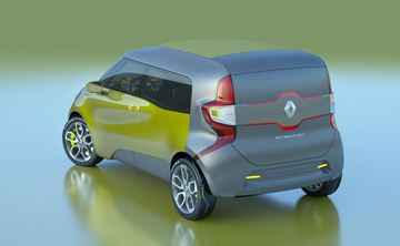 Prototyp Renault Frendzy już oficjalnie