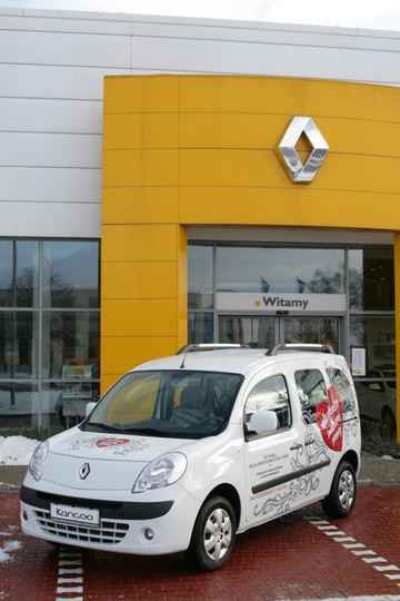 Renault Kangoo dla WOŚP