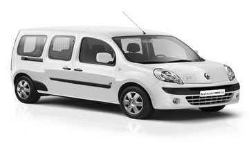 Renault Kangoo Z.E. z tytułem Van of The Year 2012
