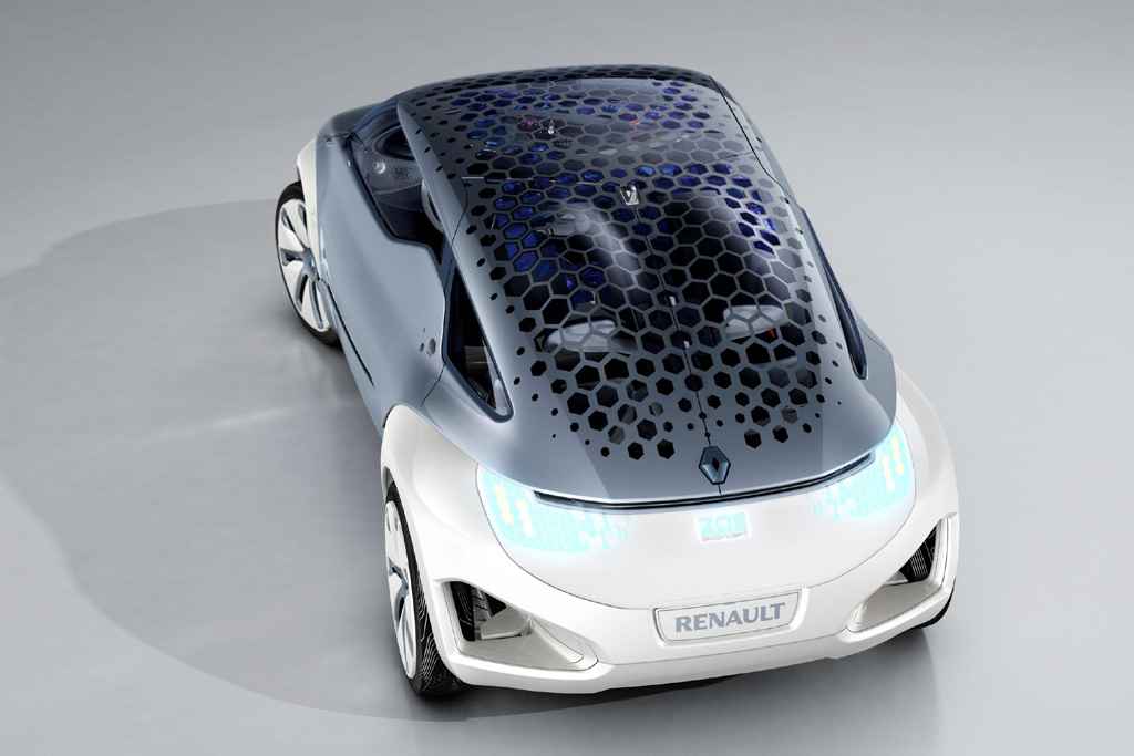 ZOE Z.E. pierwszy w 100 proc. elektryczny samochód