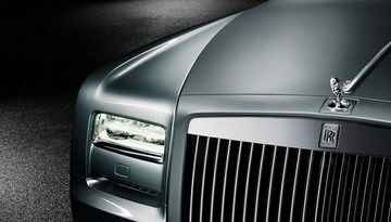 Rolls Royce Phantom Coupe Aviator Collection