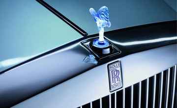 Rolls-Royce 102EX - Phantom na prąd